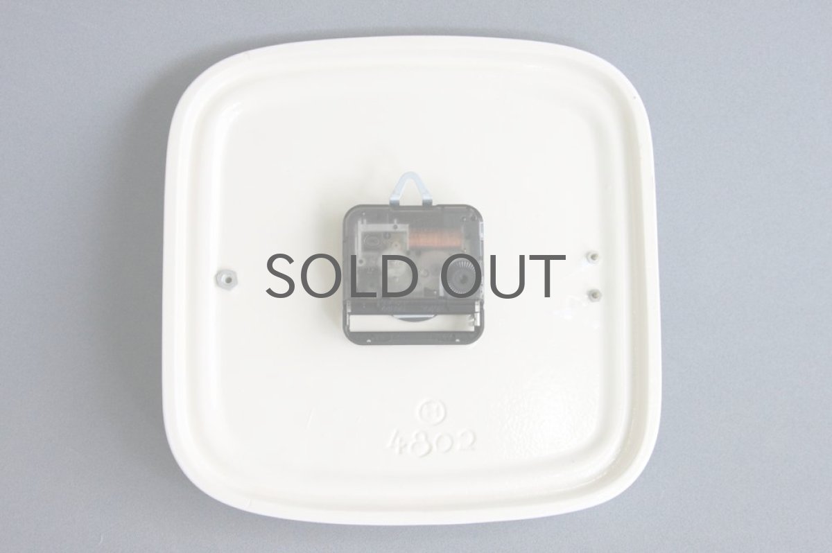 画像5: ヴィンテージ陶製壁掛け時計 Junghans製 ドイツ  新品クロックムーブメント使用 (5)