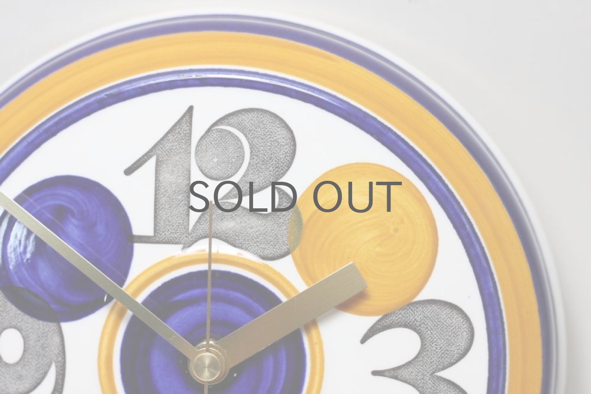 画像2: Rorstrand/ロールストランド/壁掛け時計/サークル (2)