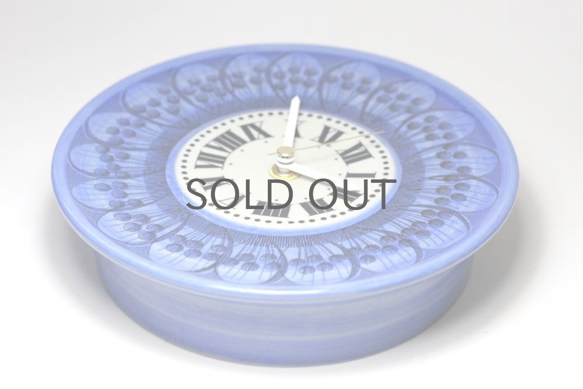 画像3: Rorstrand/ロールストランド/壁製掛け時計/Marianne Westman/マリアンヌ・ウエストマン/花びら/新品クロックムーブメント使用  (3)