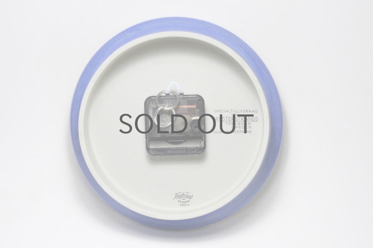 画像5: Rorstrand/ロールストランド/壁製掛け時計/Marianne Westman/マリアンヌ・ウエストマン/花びら/新品クロックムーブメント使用  (5)