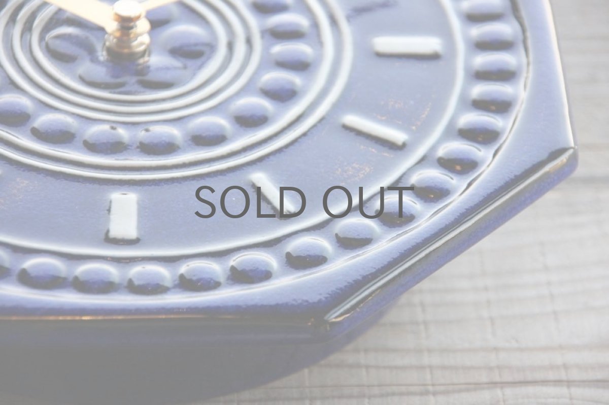 画像3: Gustavsbergグスタフスベリ スタジオ制作壁掛け時計 新品クロックムーブメント使用  (3)