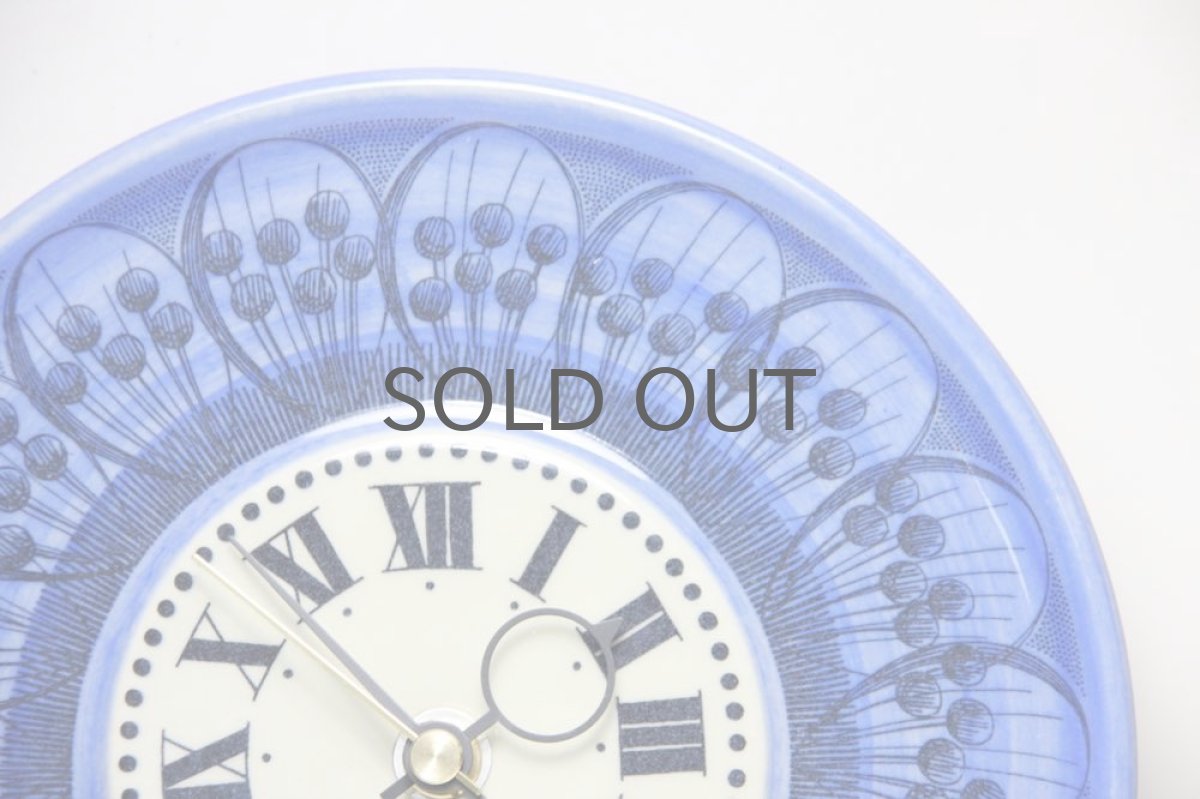 画像2: Rorstrand/ロールストランド/壁製掛け時計/Marianne Westman/マリアンヌ・ウエストマン/花びら (2)