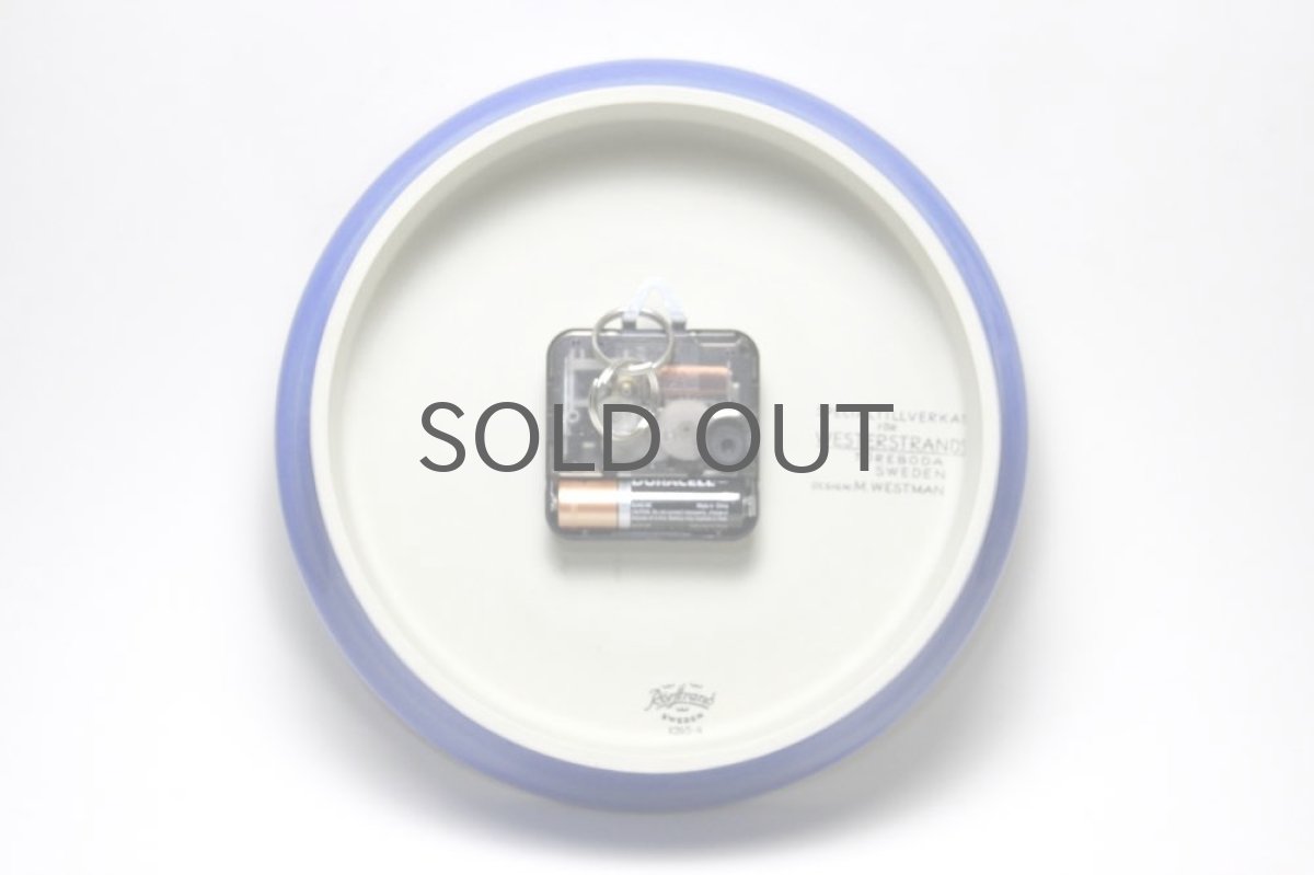 画像5: Rorstrand/ロールストランド/壁製掛け時計/Marianne Westman/マリアンヌ・ウエストマン/花びら (5)