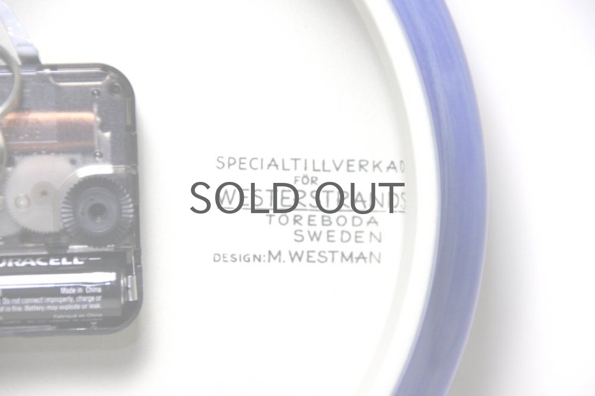 画像7: Rorstrand/ロールストランド/壁製掛け時計/Marianne Westman/マリアンヌ・ウエストマン/花びら (7)