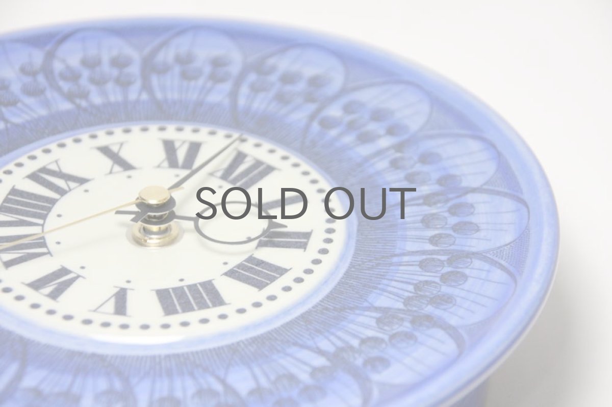 画像4: Rorstrand/ロールストランド/壁製掛け時計/Marianne Westman/マリアンヌ・ウエストマン/花びら (4)