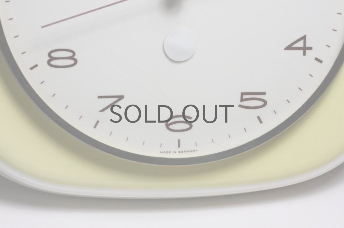 画像5: ヴィンテージ陶製　壁掛け時計Hettich ドイツ製　新品クロックムーブメント使用 (5)