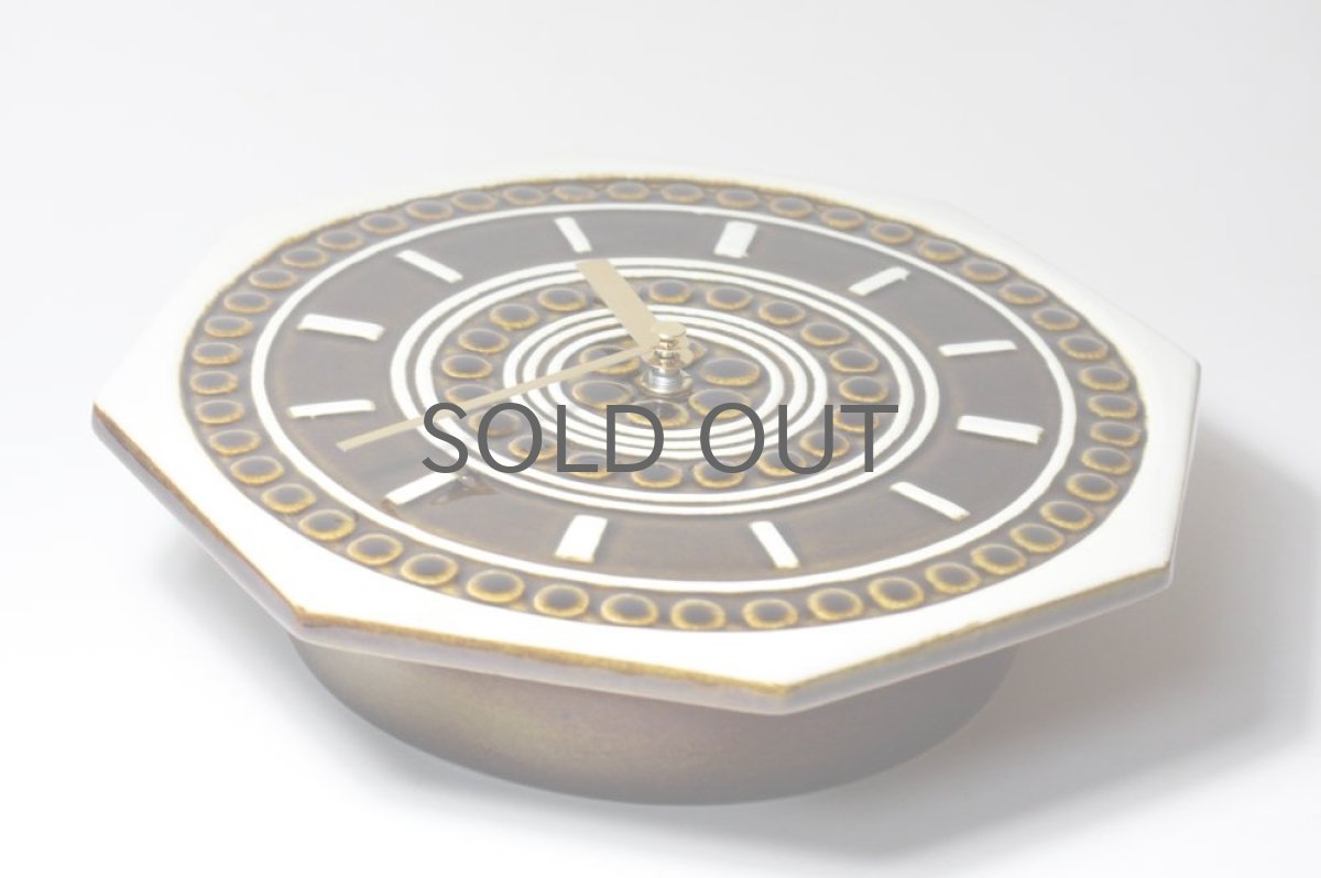 画像3: Gustavsbergグスタフスベリ スタジオ制作壁掛け時計 新品クロックムーブメント使用  (3)