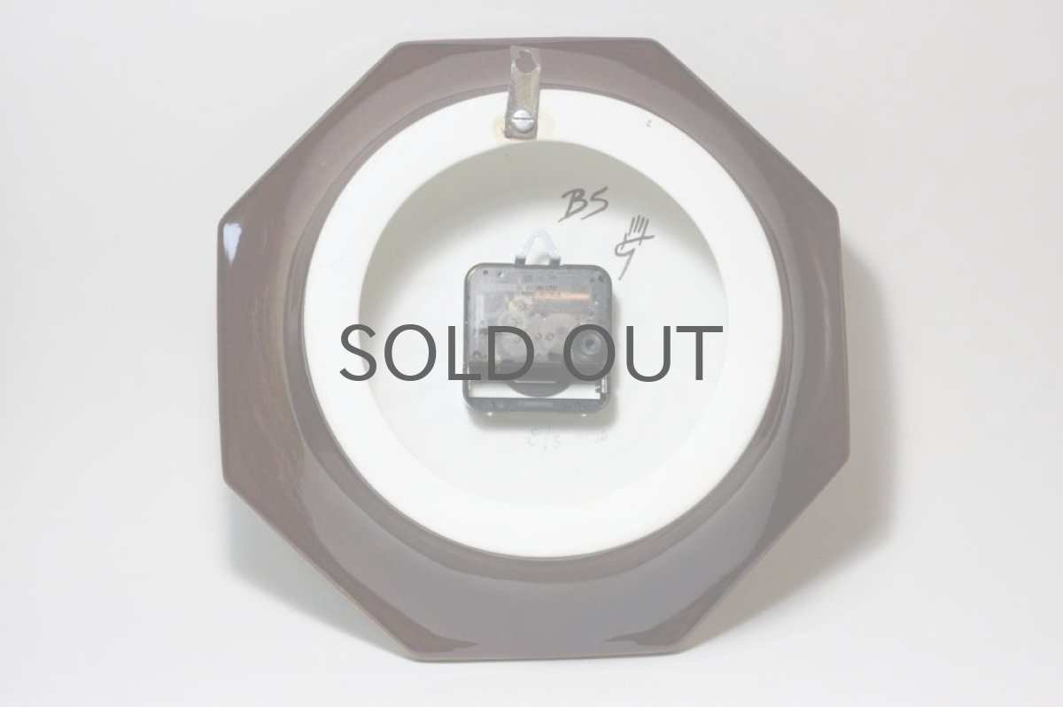 画像4: Gustavsbergグスタフスベリ スタジオ制作壁掛け時計 新品クロックムーブメント使用  (4)