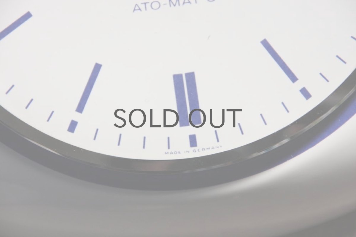 画像3: ヴィンテージ陶製|壁掛け時計|Junghans製|ユンハンス ドイツ|新品クロックムーブメント使用 (3)