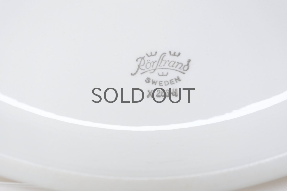 画像7: Rorstrand/ロールストランド&Westerstrand/壁掛け時計/オレンジ&ブルー (7)