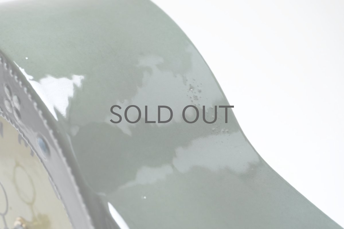 画像7: Rorstrand/ロールストランド/Sylvia Leuchovius/ シルヴィア・レウショブス/ 置き時計/小鳥/ダークグリーン (7)