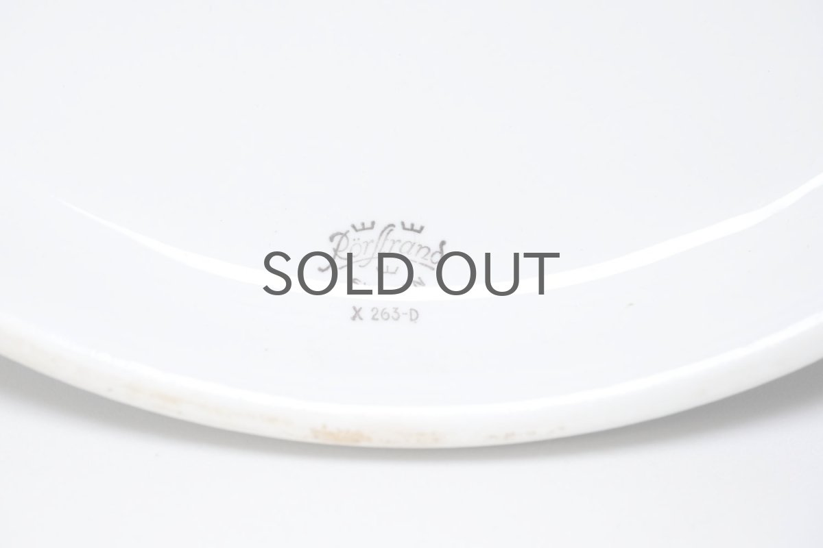 画像7: Rorstrand/ロールストランド/壁掛け時計/花＆数字/グリーン系 (7)