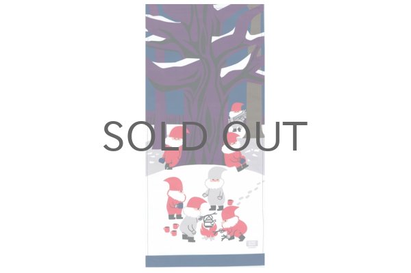 北欧ヴィンテージJerry Roupeクリスマスツリートムテ壁掛けジェリーロープ JERRY ROUPE｜我が家は大きな木｜スウェーデン｜クリスマスの