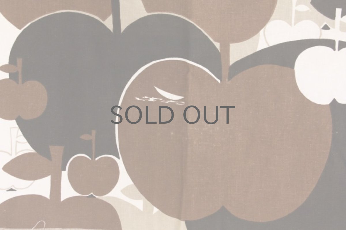 画像3: 北欧ヴィンテージファブリック  スウェーデン リンゴ (3)