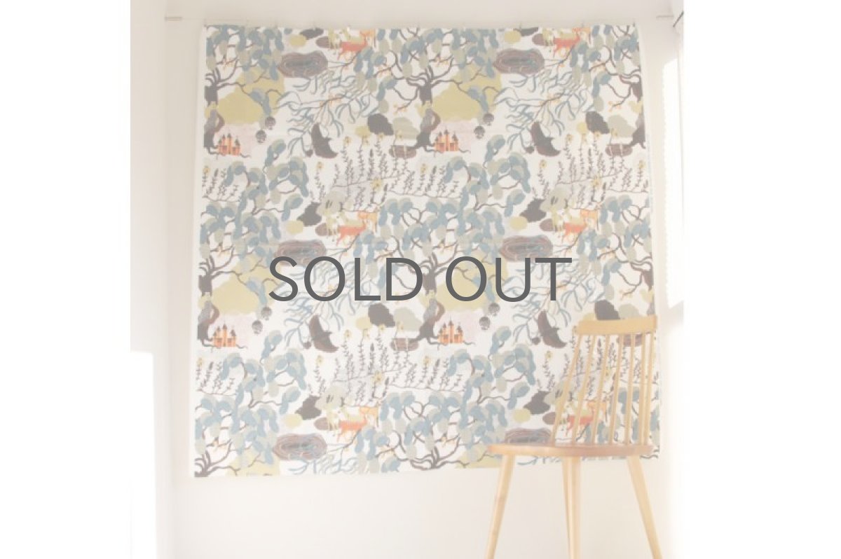 画像2: 北欧ヴィンテージファブリック スウェーデン ARVIDSSONS ファブリック (2)