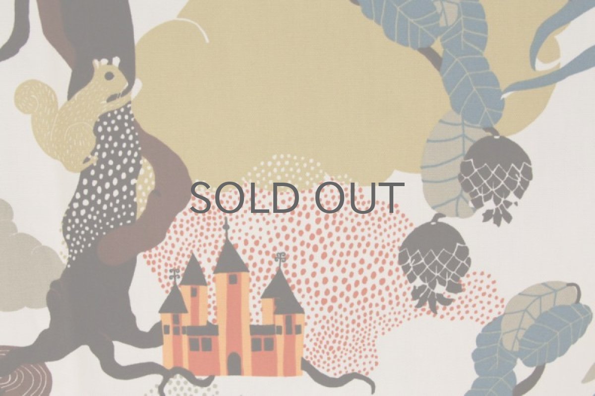 画像3: 北欧ヴィンテージファブリック スウェーデン ARVIDSSONS ファブリック (3)