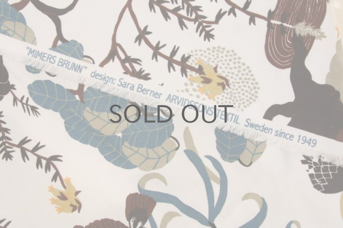 画像5: 北欧ヴィンテージファブリック スウェーデン ARVIDSSONS ファブリック (5)