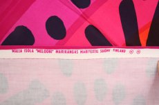画像4: フィンランドMarikangas　Maritextil マリメッコの前身ブランド　超貴重 (4)