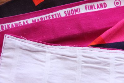 画像1: フィンランドMarikangas　Maritextil マリメッコの前身ブランド　超貴重