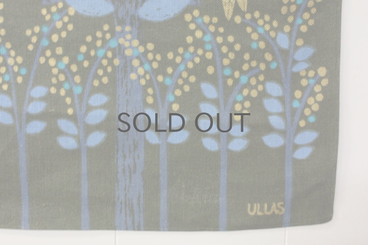 画像3: スウェーデン製/ヴィンテージクロス 小鳥のタペストリー 送料無料 (3)