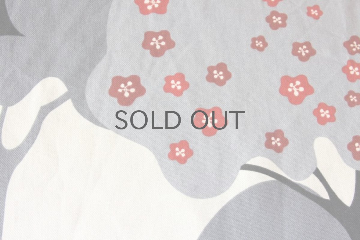 画像3: 北欧雑貨/スウェーデン製/ビンテージファブリック ブラッサム柄 (3)