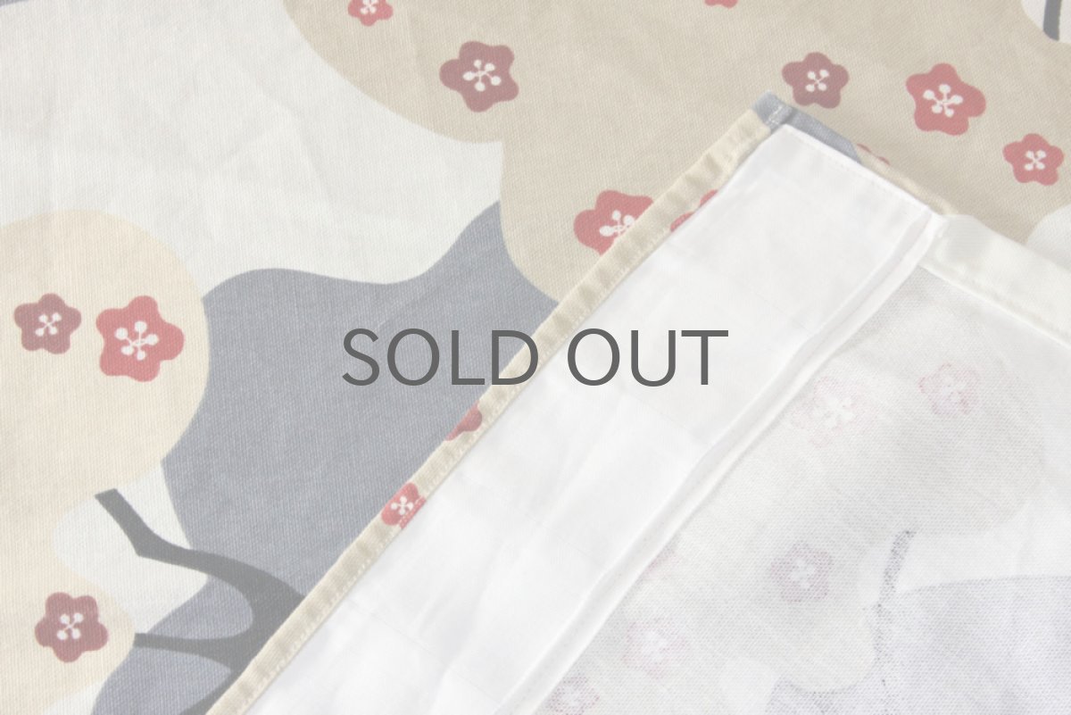 画像5: 北欧雑貨/スウェーデン製/ビンテージファブリック ブラッサム柄 (5)