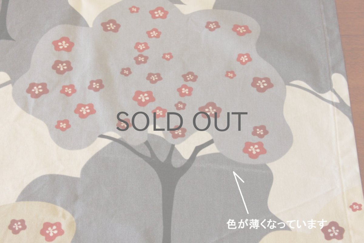 画像4: 北欧雑貨/スウェーデン製/ビンテージファブリック ブラッサム柄 (4)