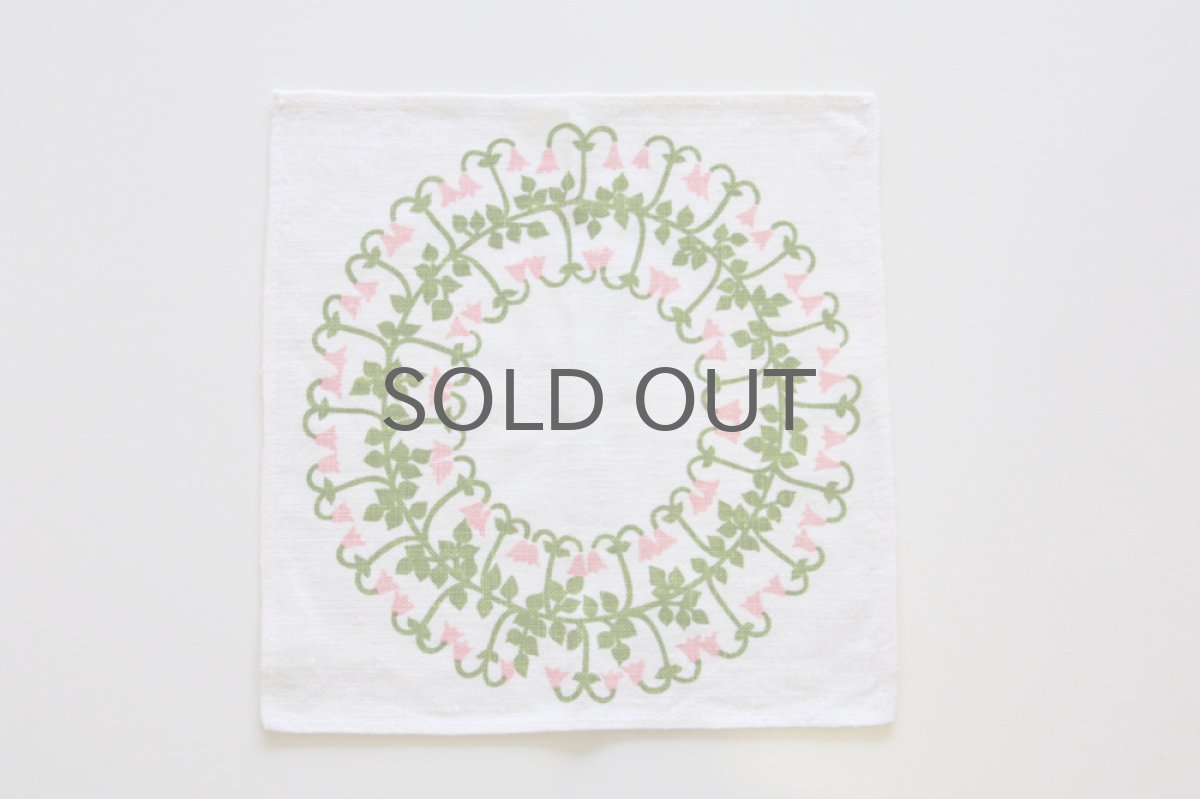 画像2: 北欧ヴィンテージファブリック  小さなクロス  リネア (2)