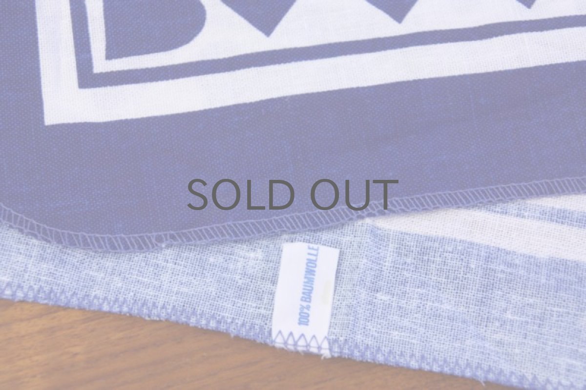 画像3: 北欧デンマークで見つけた  キッチンタオル(ティータオル)ハート ブルー (3)