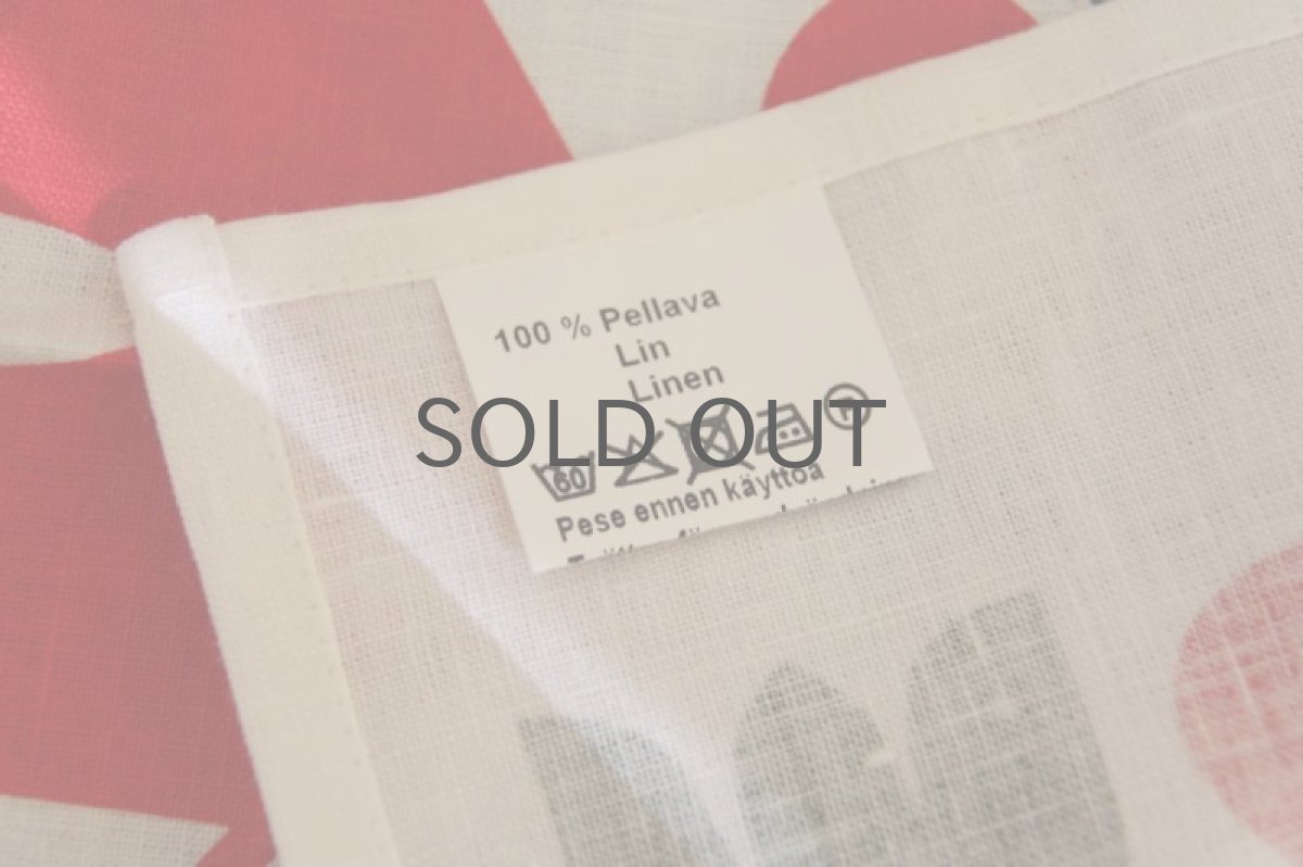 画像5: 北欧ヴィンテージファブリック marimekko マリメッコ  ティータオル (5)