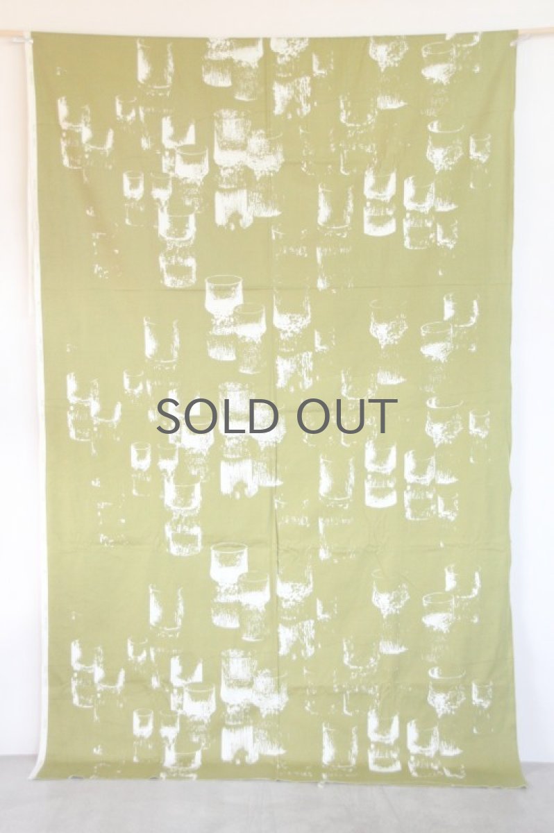 画像2: フィンランド製/ヴィンテージファブリック/ULTIMAウルティマ/Tapio Wirkkala/タピオ・ヴィルッカラ (2)