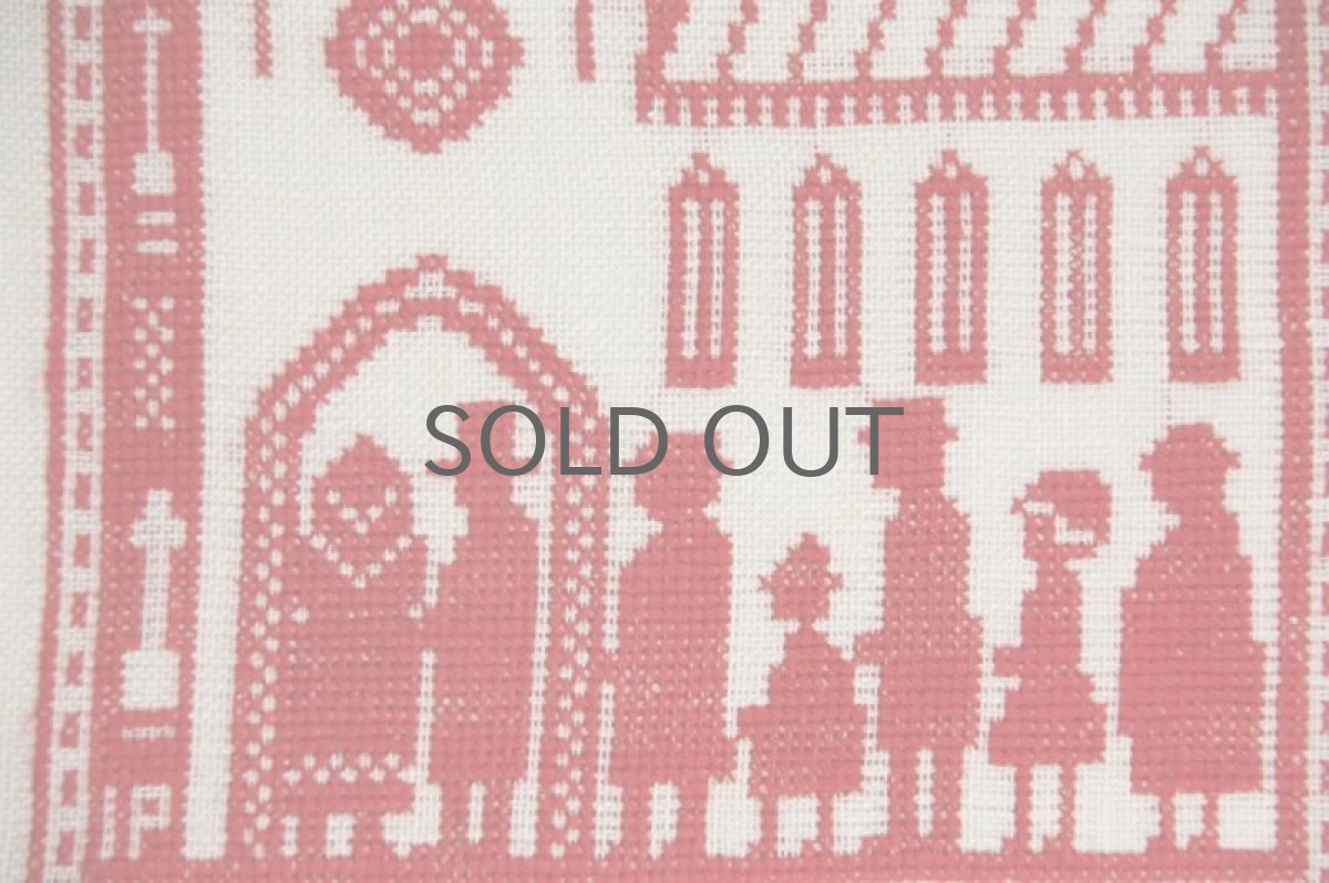 画像2: クリスマス北欧雑貨/スウェーデン/クリスマスクロスステッチ/ハンドメイド/1961年 (2)