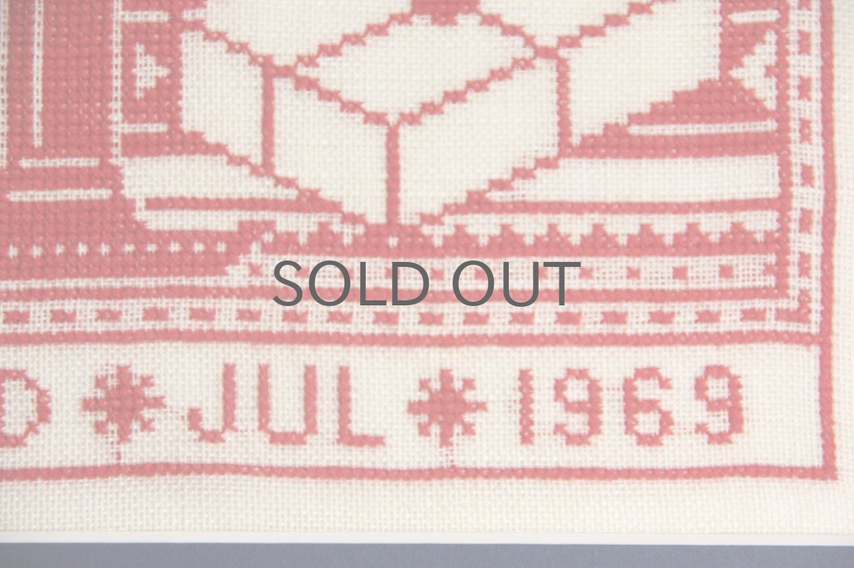 画像3: クリスマス北欧雑貨/スウェーデン/クリスマスクロスステッチ/ハンドメイド/1969年 (3)