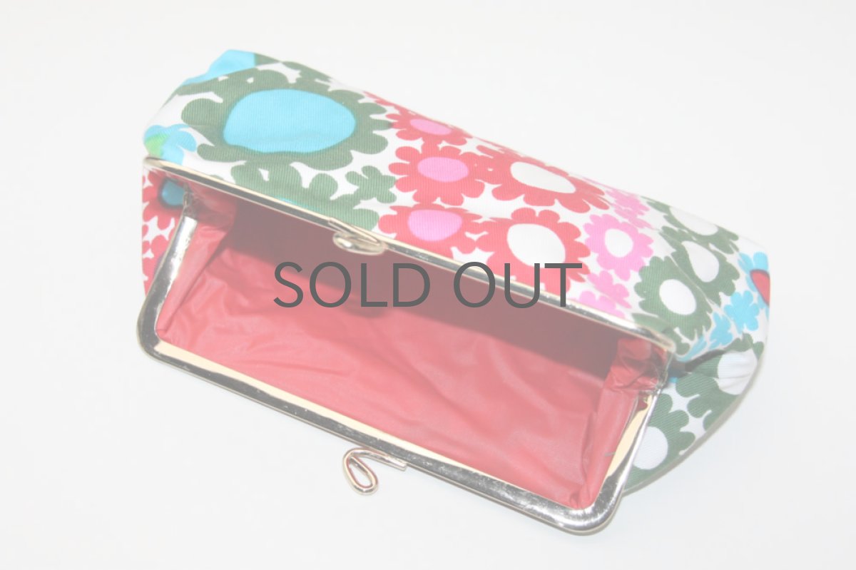 画像2: 北欧雑貨/デンマーク/デッドストック 60'〜70's ポーチ No.1 (2)