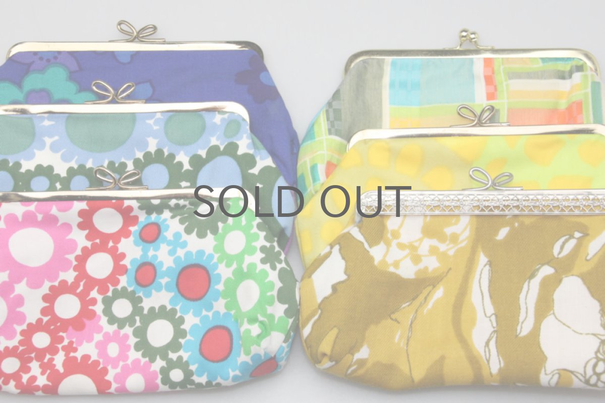 画像3: 北欧雑貨/デンマーク/デッドストック 60'〜70's ポーチ No.6 (3)