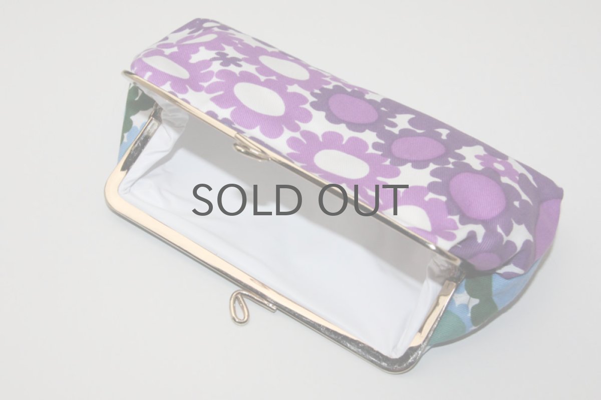 画像2: 北欧雑貨/デンマーク/デッドストック 60'〜70's ポーチ No.2 (2)