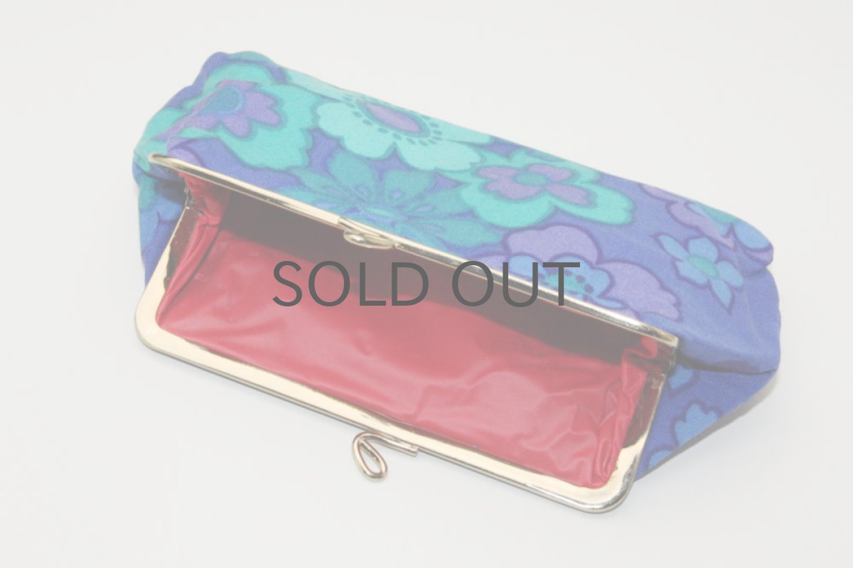 画像2: 北欧雑貨/デンマーク/デッドストック　60'〜70's ポーチ　No.3 (2)