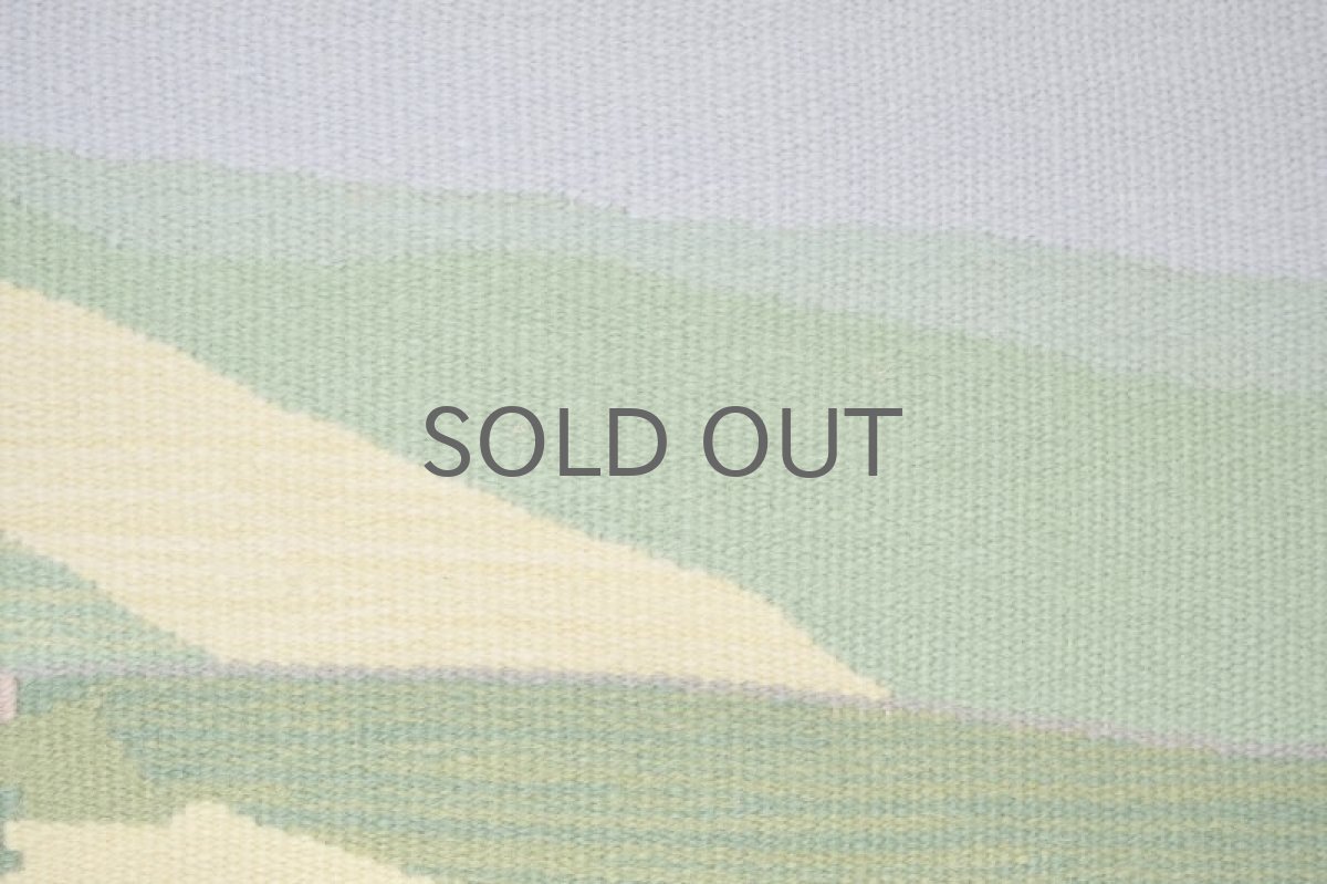 画像3: 北欧ビンテージ/スウェーデン/手織り/フレーム付き/No.1 (3)