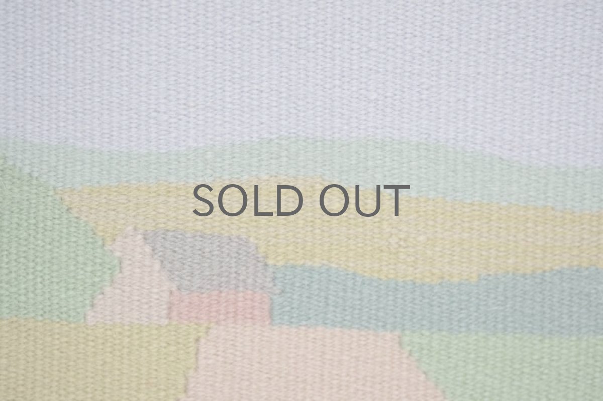 画像3: 北欧ビンテージ/スウェーデン/手織り/フレーム付き/No.2 (3)