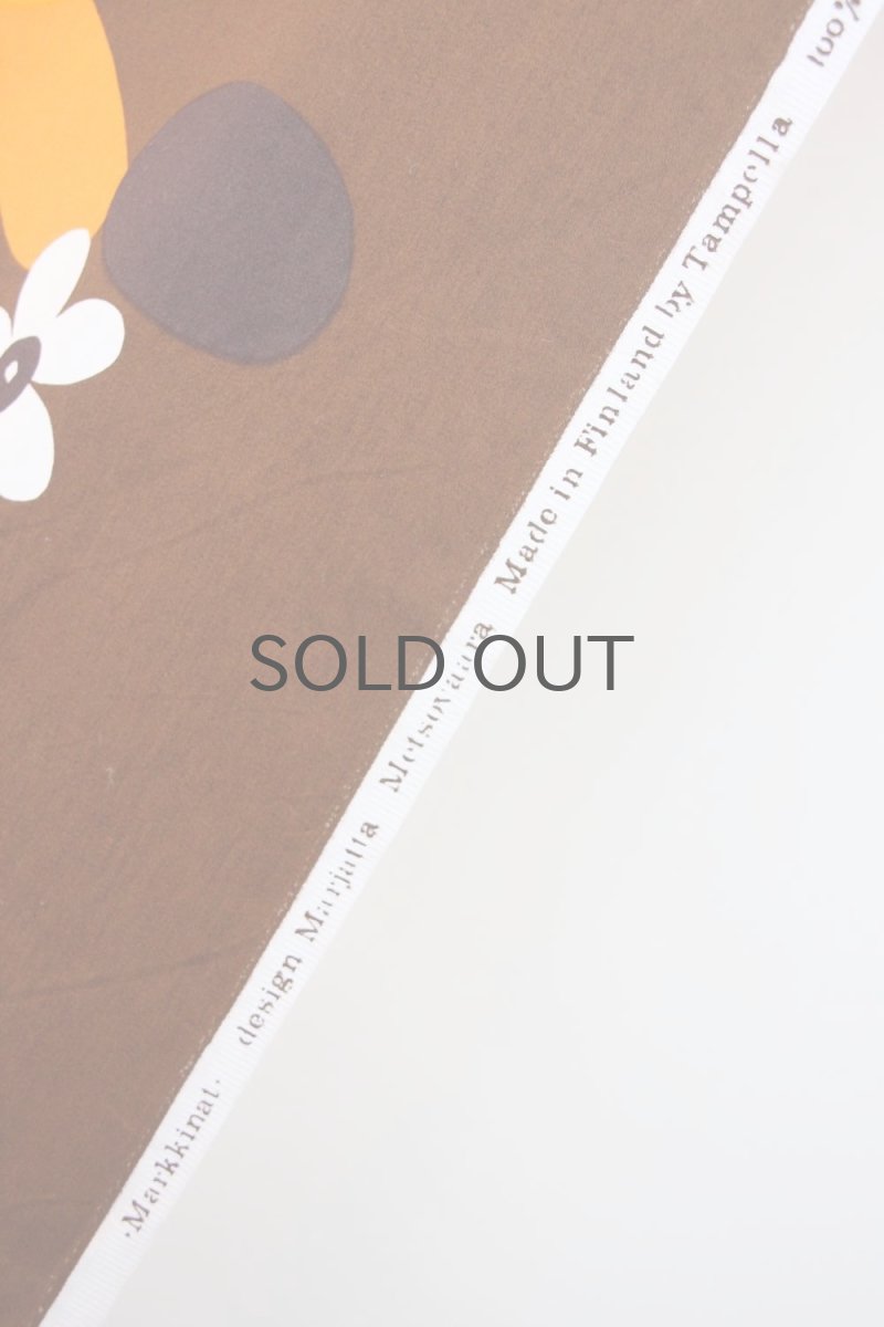 画像3: 北欧フィンランド/ヴィンテージファブリック/Tampella /タンペラ/Markkinat/190cm (3)