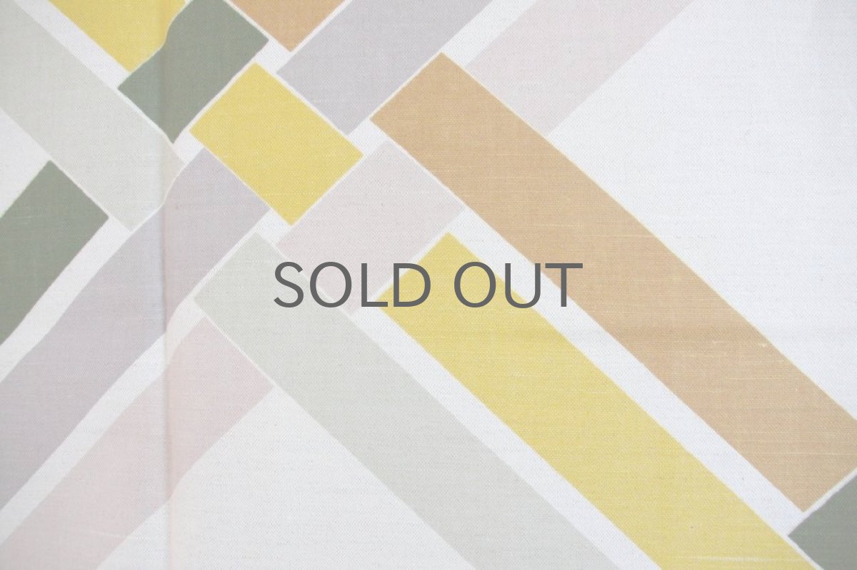 画像3: 北欧フィンランド/ヴィンテージファブリック/helena finland/215cm (3)