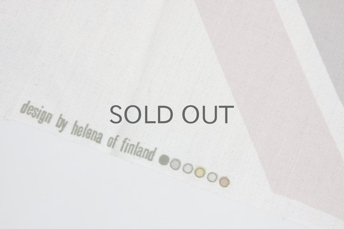 画像4: 北欧フィンランド/ヴィンテージファブリック/helena finland/215cm (4)