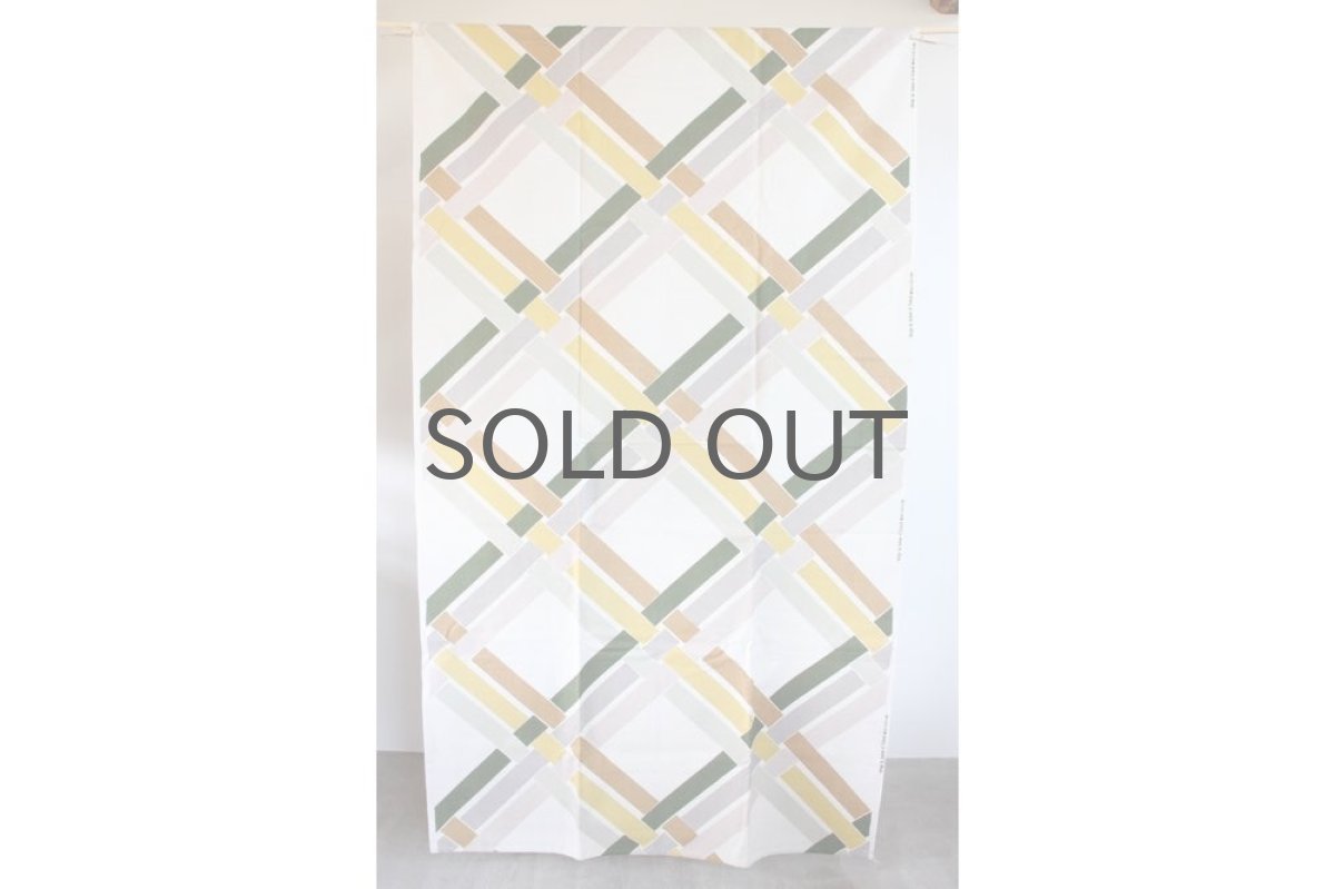 画像2: 北欧フィンランド/ヴィンテージファブリック/helena finland/215cm (2)