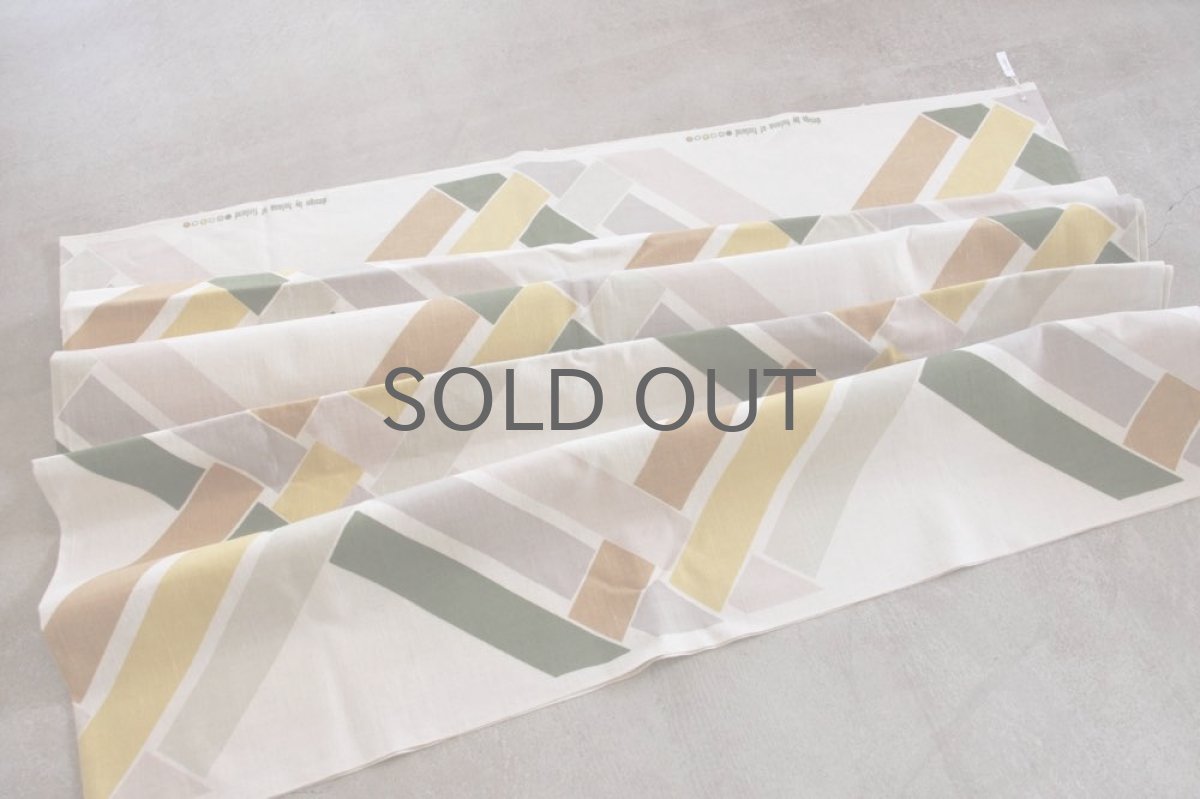 画像5: 北欧フィンランド/ヴィンテージファブリック/helena finland/215cm (5)