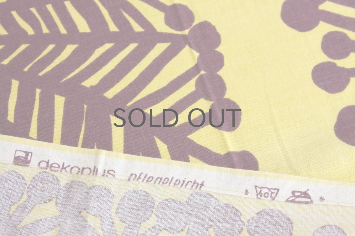 画像4: 北欧ヴィンテージファブリック Dekoplusデコプラス社製   (4)