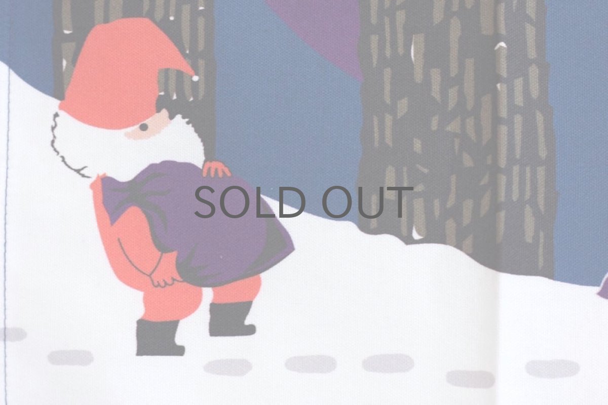 画像3: 北欧クリスマスタペストリー/Jerry Roupe/ジェリー ロウプ/トムテ森のプレゼント/新品 (3)