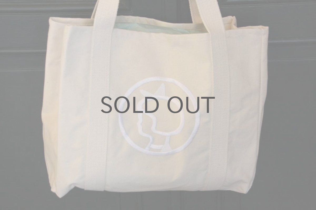 画像2: 北欧デンマーク Irma イヤマ 洗えるショッピングバッグ オーガニッックコットン100% (2)