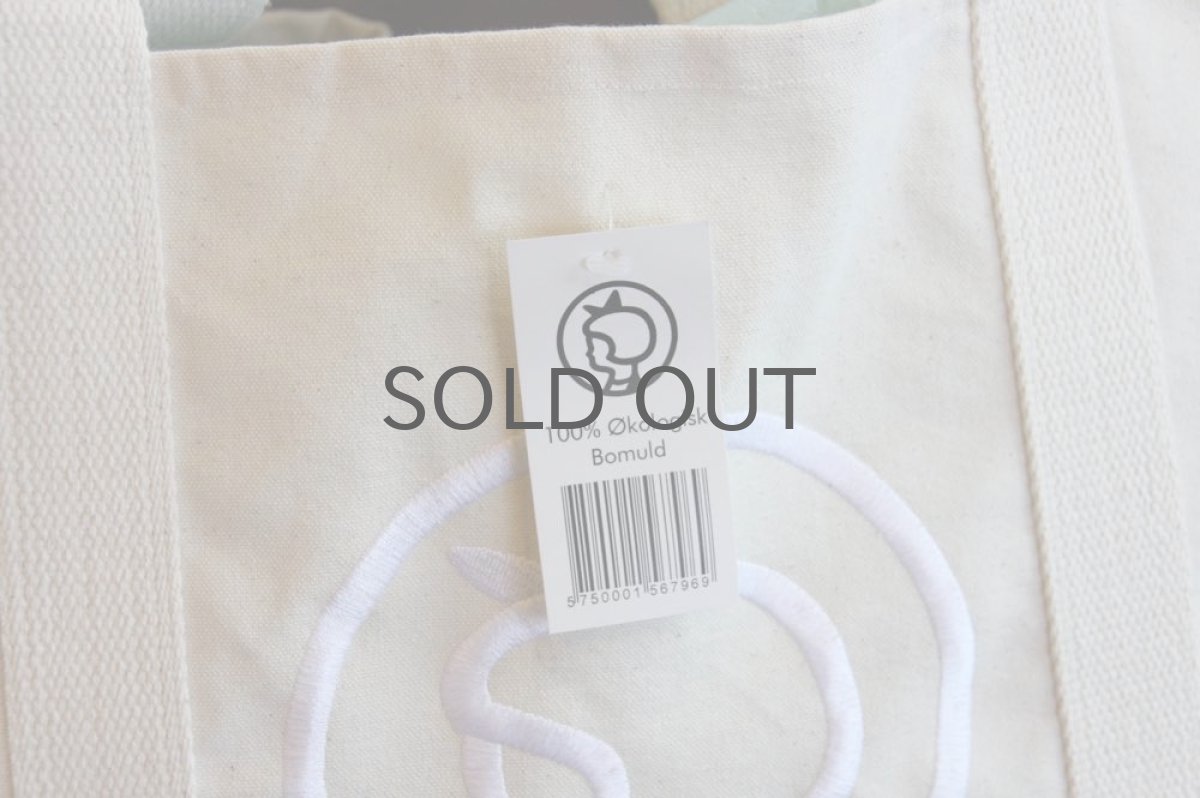 画像3: 北欧デンマーク Irma イヤマ 洗えるショッピングバッグ オーガニッックコットン100% (3)
