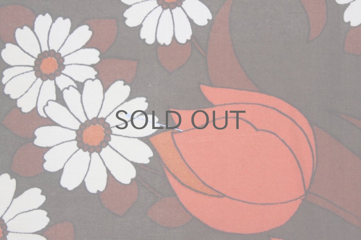 画像4: 北欧ヴィンテージファブリック スウェーデン チューリップ&デイジー (4)