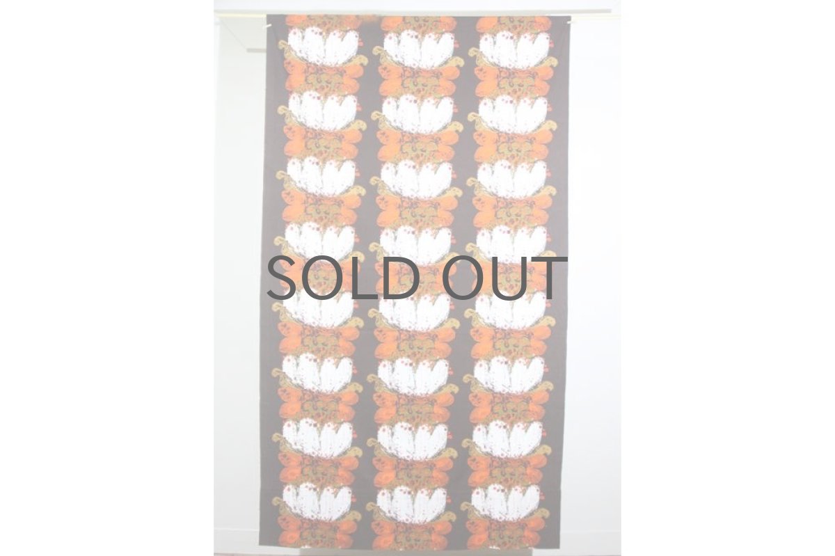 画像2: スウェーデン製/ヴィンテージファブリック BORAS ボロス/ボラス社製LAGO  Saini Salonen (2)